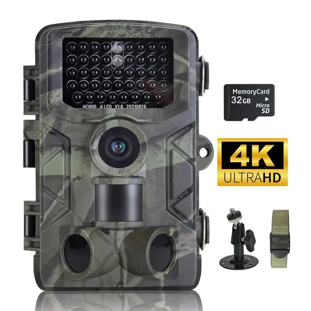 FunKind 4K Wildtierkamera