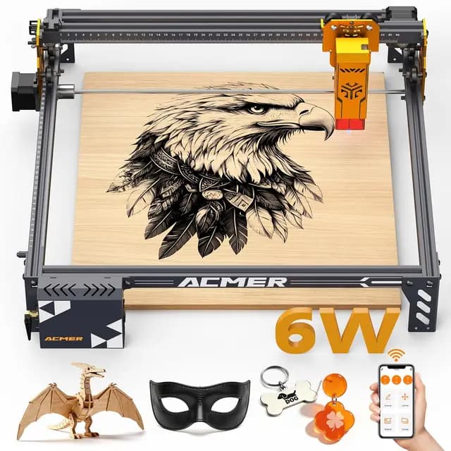 ACMER P1 S Pro Laser-Graviermaschine