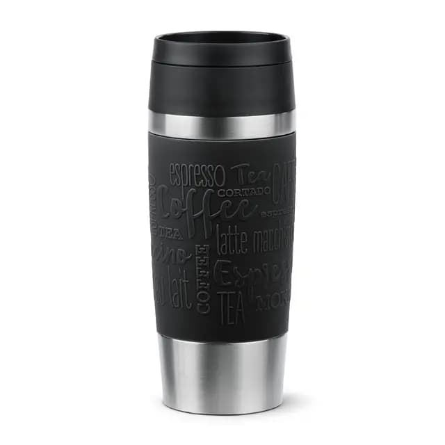 Emsa Travel Mug Classic Isolierbecher 0,36 L Schwarz