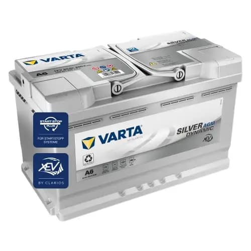 VARTA Silver Dynamic AGM Autobatterie