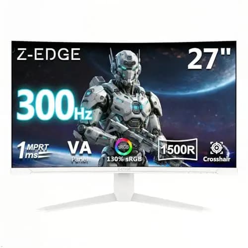 Z-Edge 27 Zoll 300Hz Curved Gaming Monitor