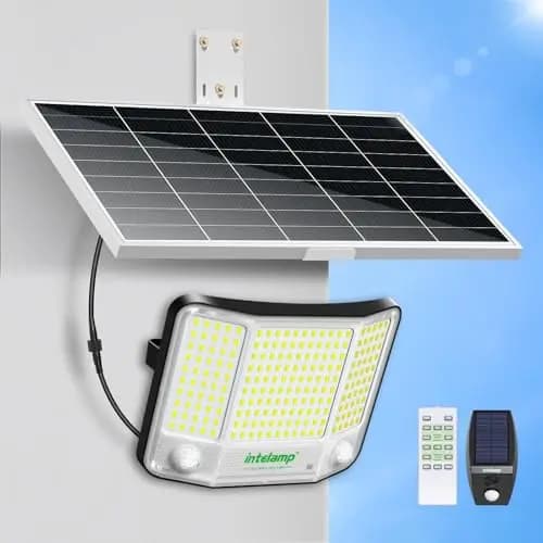 INTELAMP Solar LED Außenleuchte