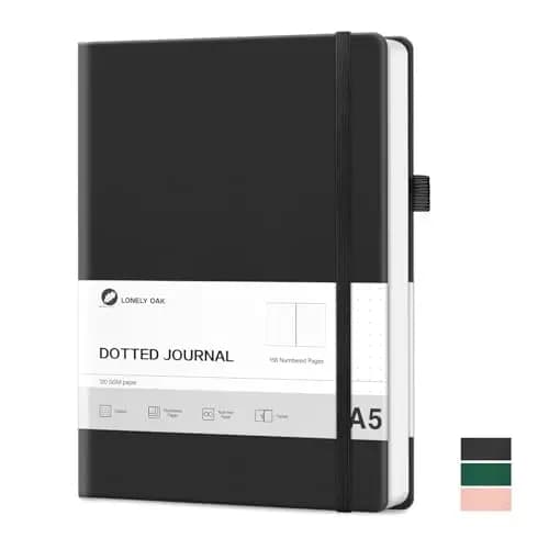 Lonely Oak A5 Dotted Journal