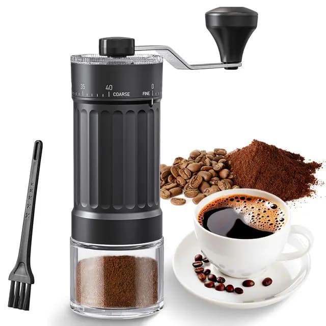 JIMYIU Manuelle Kaffeemühle