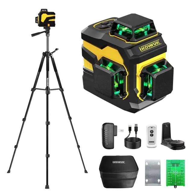 IKOVWUK B1-12-SJJ Grünlaser