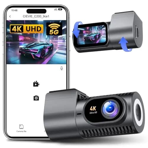 Cievie C200 4K Dashcam