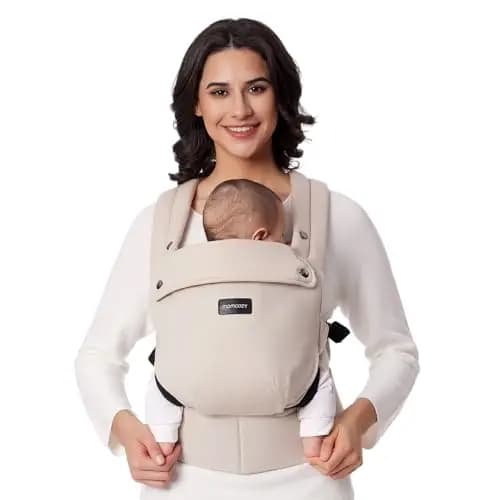 Momcozy Baumwolle Babytrage