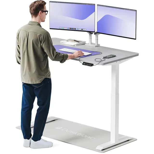 Desktronic Homeone Höhenverstellbarer Schreibtisch
