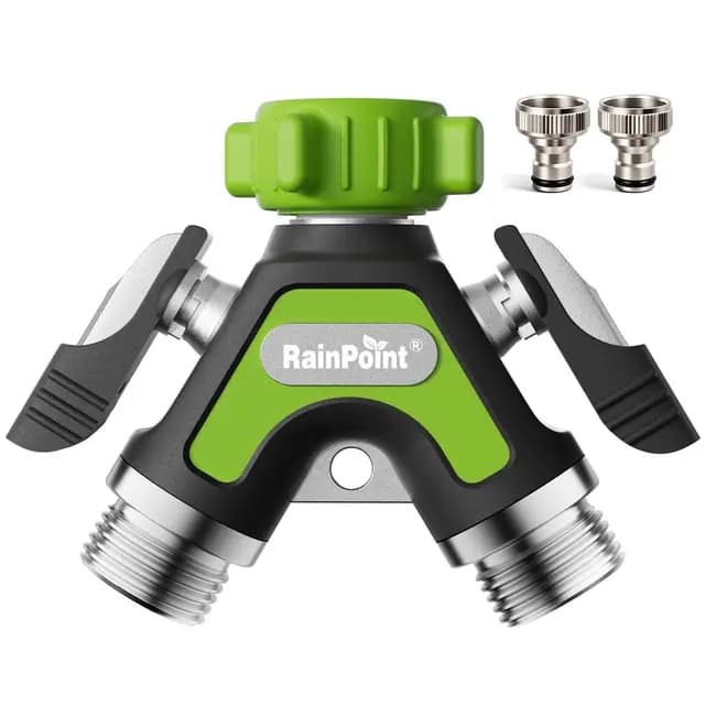 RAINPOINT Gartenschlauch Y-Verteiler