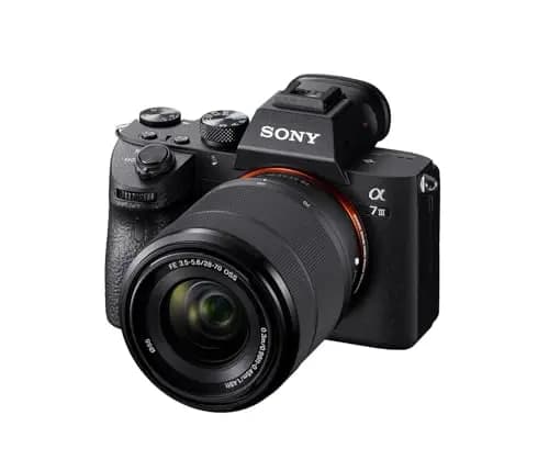 Sony Alpha 7 III Spiegellose Kamera