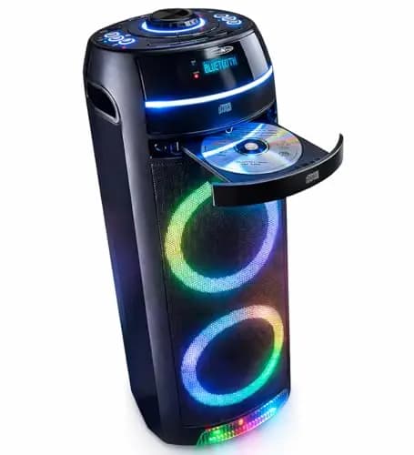 Reflexion PS10BTCD Bluetooth Partylautsprecher
