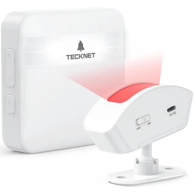 TECKNET TK-WD010 Funk Bewegungsmelder