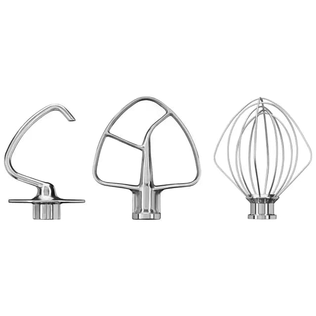 KitchenAid KSM5TH3PSS Edelstahl Rührset