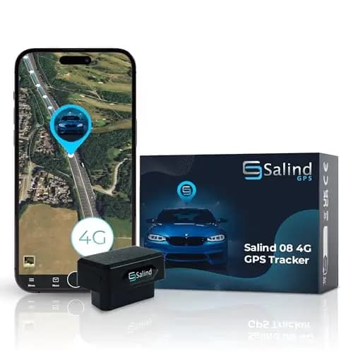Salind 4G OBD2 GPS-Tracker