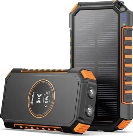 Hiluckey T11W Solar Powerbank – Bild 1