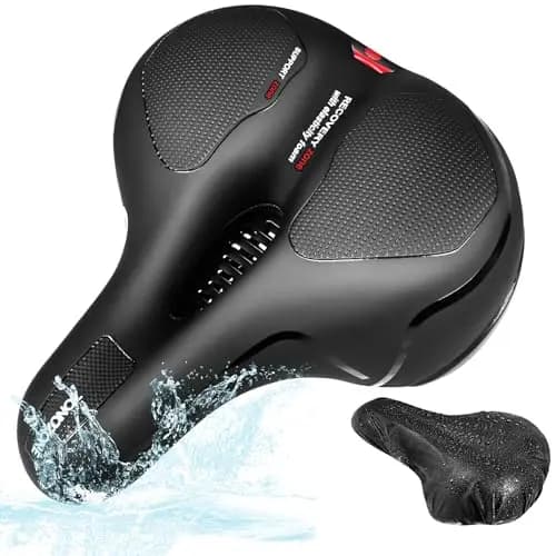 ZONOZONE Fahrradsattel Memory-Schaum