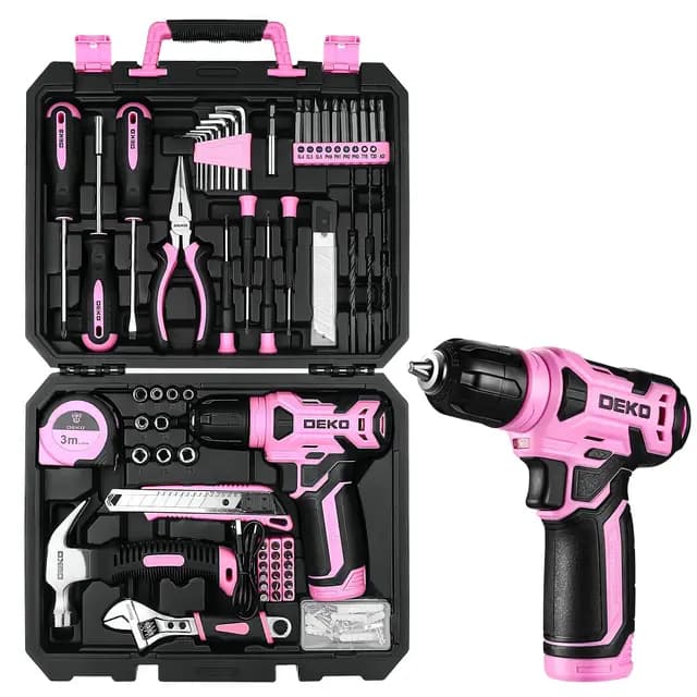 DEKO DKMT126U Werkzeugkoffer Set