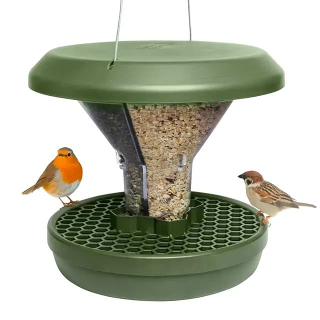 SWISSINNO Davos SMART Birds Vogelfutterhaus hängend Grün