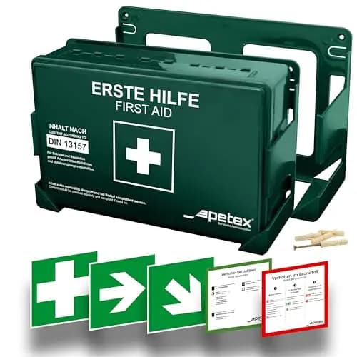 PETEX DIN 13157 Erste-Hilfe-Koffer