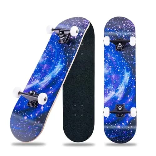 CLYCTIP Cruiser Skateboard