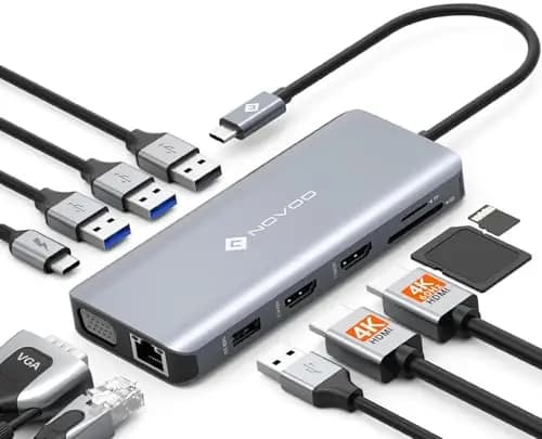 NOVOO NHM11S-111S4 USB-C Dockingstation