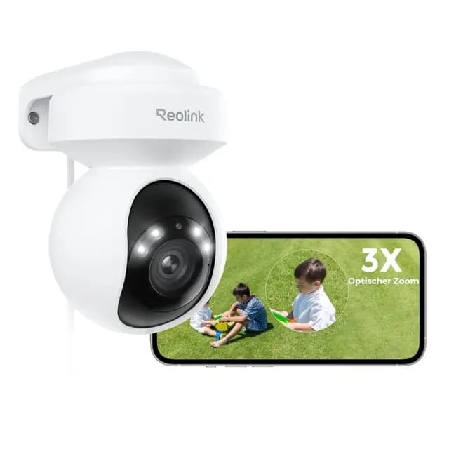 Reolink E1 Outdoor Pro 4K PTZ Kamera