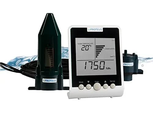 Proteus EcoMeter S PLUS Funk-Wasserstandsanzeige