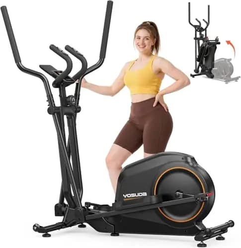 YOSUDA Klappbarer Crosstrainer