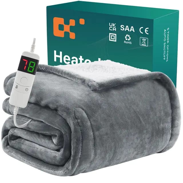 BOMOVA Heizdecke mit Timer