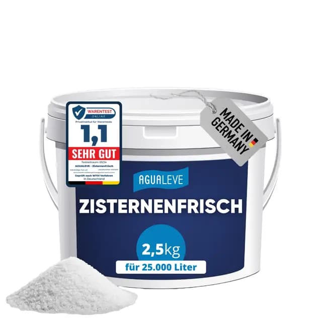 AGUALEVE Zisternenfrisch Wasserpflege
