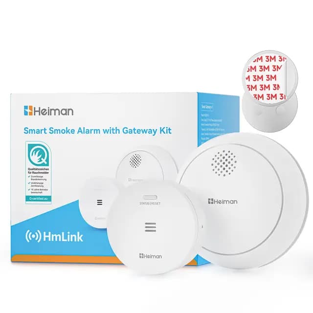 Heiman HM2SA WLAN-Rauchmelder