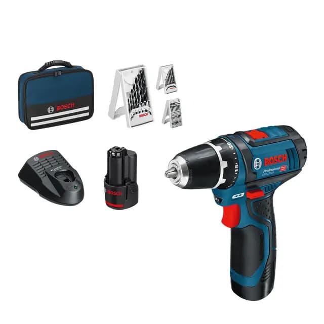 Bosch Professional GSR 12V-15 Akku Bohrschrauber