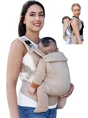 GROWNSY Ein-Klick Babytrage Khaki