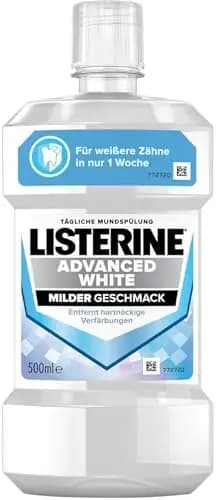 Listerine Advanced White Mundspülung
