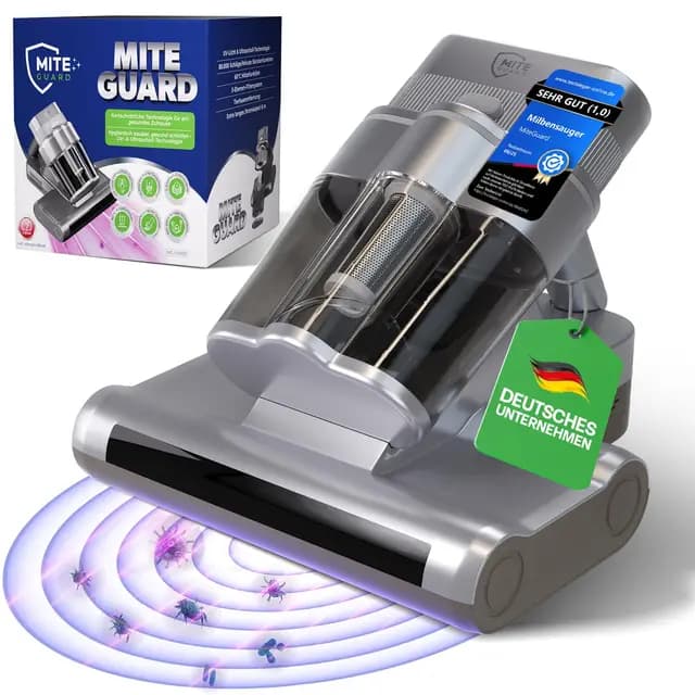 Miteguard Milbensauger Matratzenreiniger