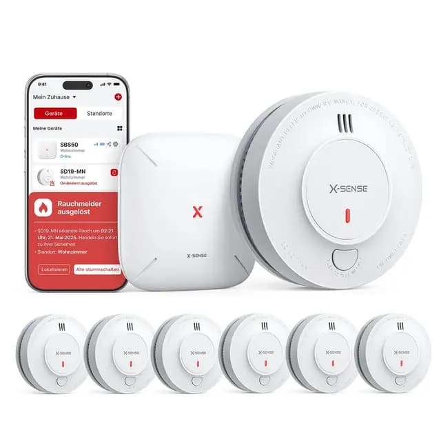 X-Sense SD19-MN61 WLAN-Rauchmelder