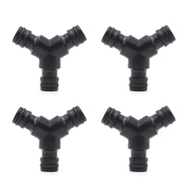 HAFRILY Gartenschlauch Y-Verteiler