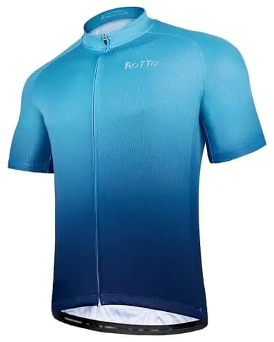ROTTO Radtrikot Kurzarm