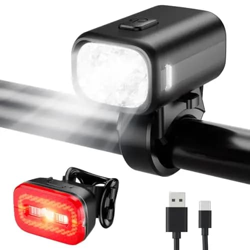 KCCYB LED-Fahrradlicht Set