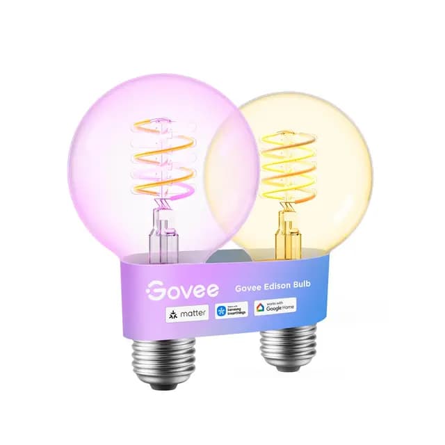 Govee E27 RGBWW LED Glühbirne