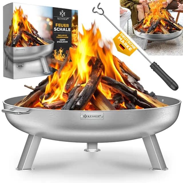 KESSER 80cm Feuerschale