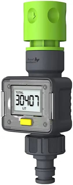 Royal Gardineer Digitaler Wasserzähler