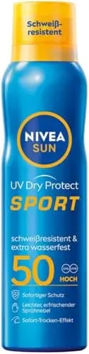 NIVEA SUN UV Dry Protect Sport Sonnenspray LSF 50
