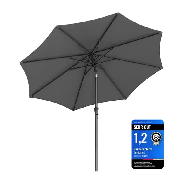 SONGMICS GPU30GYV1 Gartenschirm