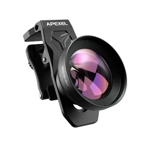 APEXEL 100Ultra Makro objektiv, verbesserte Version des Handyobjektivs für iPhone,Samsung,Pixel
