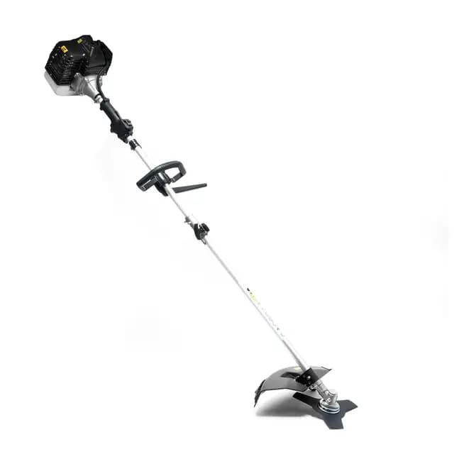 Wiltec 5in1 Benzin Multitool 1,76 PS Gartengerät, Rasentrimmer, Heckenschere, Hochentaster, Motorsense und 30 cm Verlängerungsstange für Gartenpflege