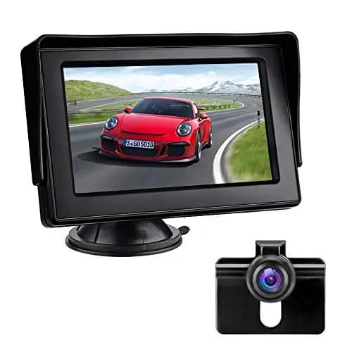 Jansite 4.3 Zoll Rückfahrkamera System