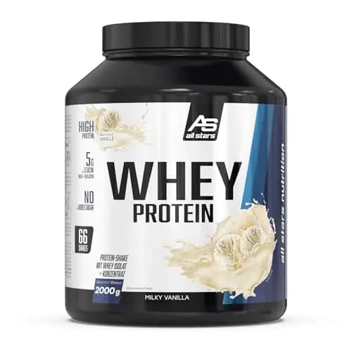 All Stars 100% Whey Protein Vanille