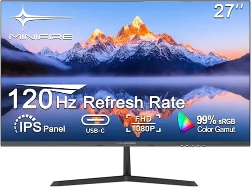 Minifire 27 Zoll IPS-Monitor