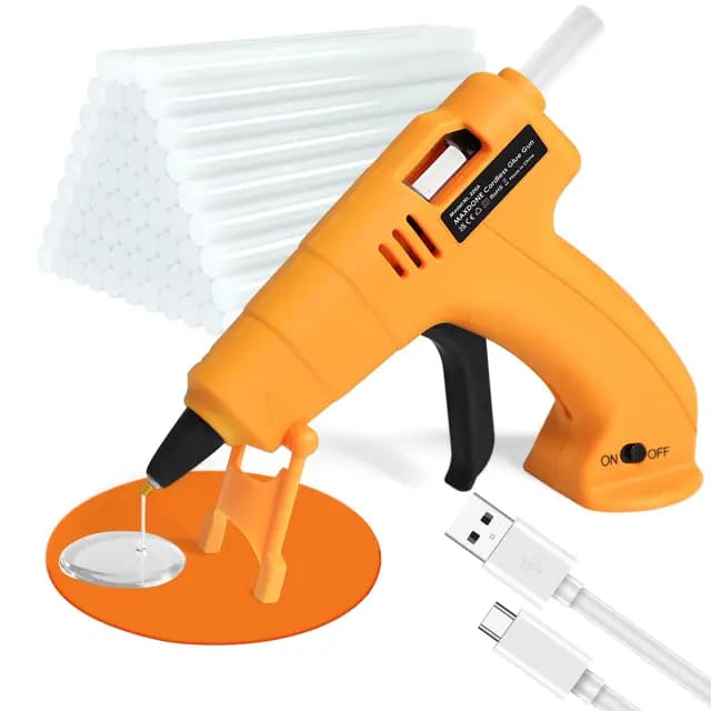 MAXDONE NL_220A Akku-Heißklebepistole